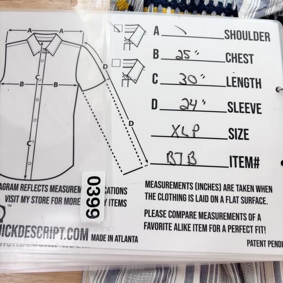 Pilcro by Anthropologie Tunic Top Size XL Striped Embroidered Button Front Boho - Picture 2 of 11